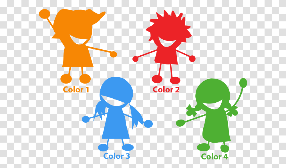 Holding Hands Clipart Colorful Children Clipart, Person, Elf, Poster, Face Transparent Png