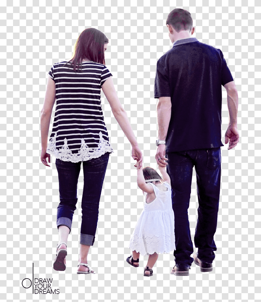 Holding Hands Download Personas Para Photoshop, Pants, Sleeve, Long Sleeve Transparent Png