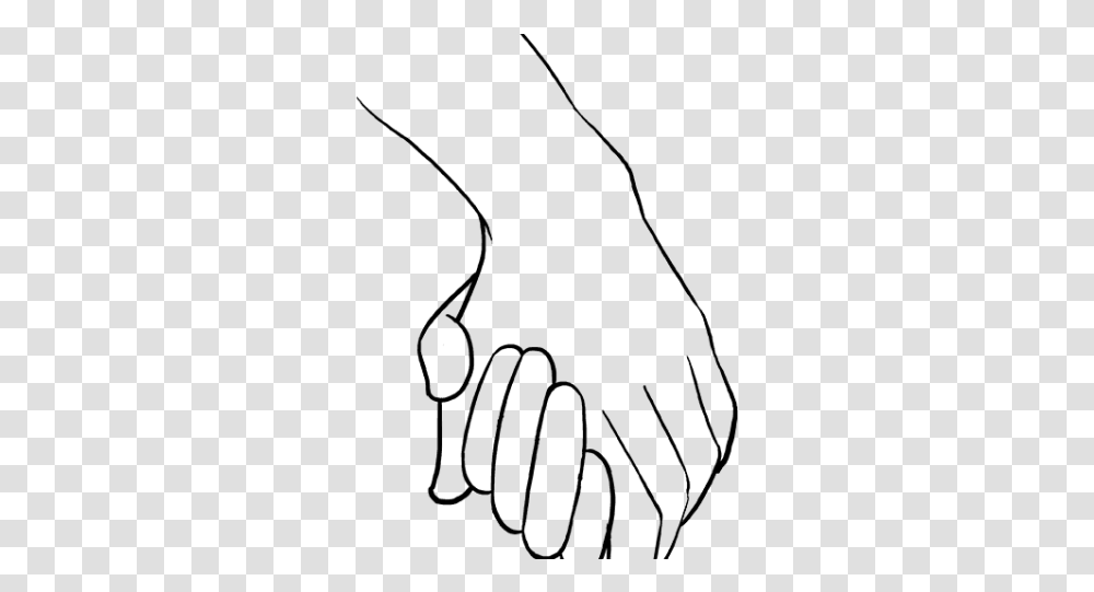 Holding Hands Drawing Background, Gray, World Of Warcraft Transparent Png