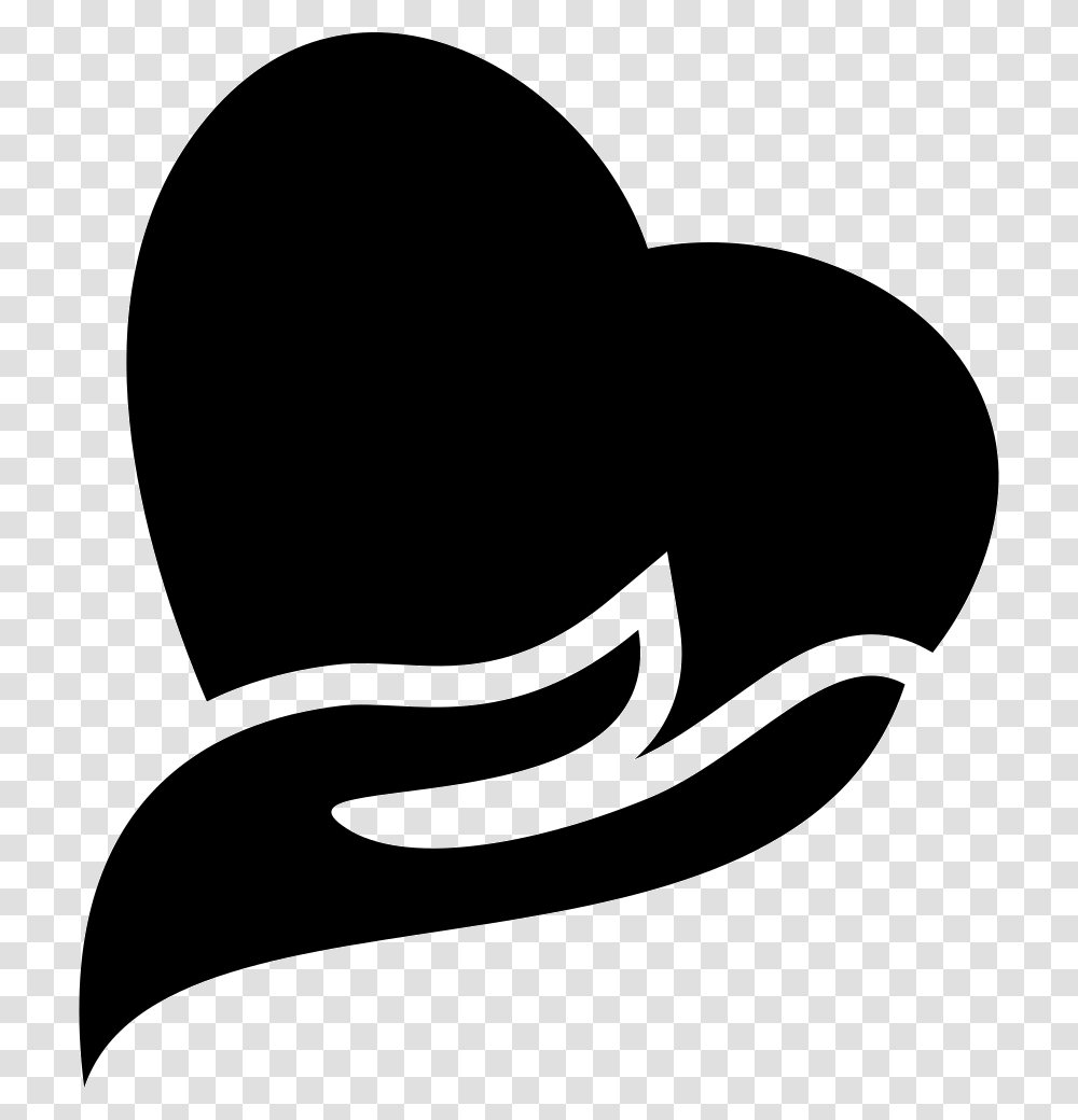 Holding Hands Hand Transprent Hand Holding A Heart Vector, Stencil, Silhouette, Baseball Cap, Hat Transparent Png