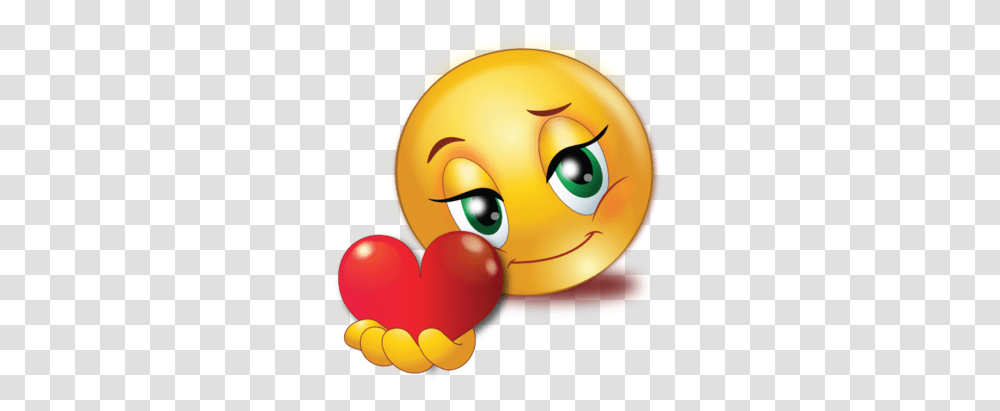 Holding Heart Emoji Holding Heart Emoji, Plant, Toy, Animal, Food Transparent Png