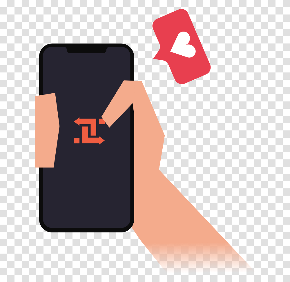 Holding Phone Smartphone, Number, First Aid Transparent Png