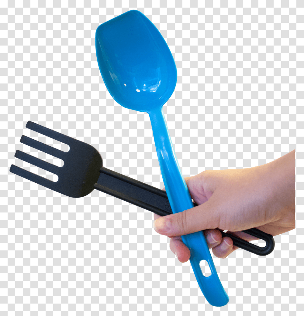 Holding Spoon, Cutlery, Fork, Person, Human Transparent Png