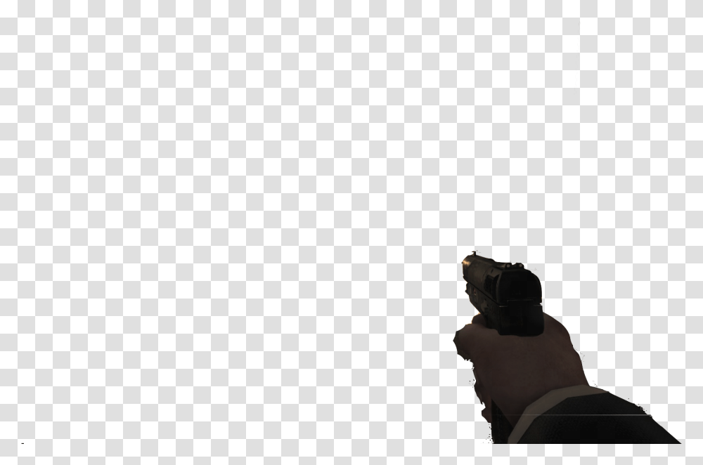 Holding The Five Seven Sitting, Person, Human, Camera, Electronics Transparent Png