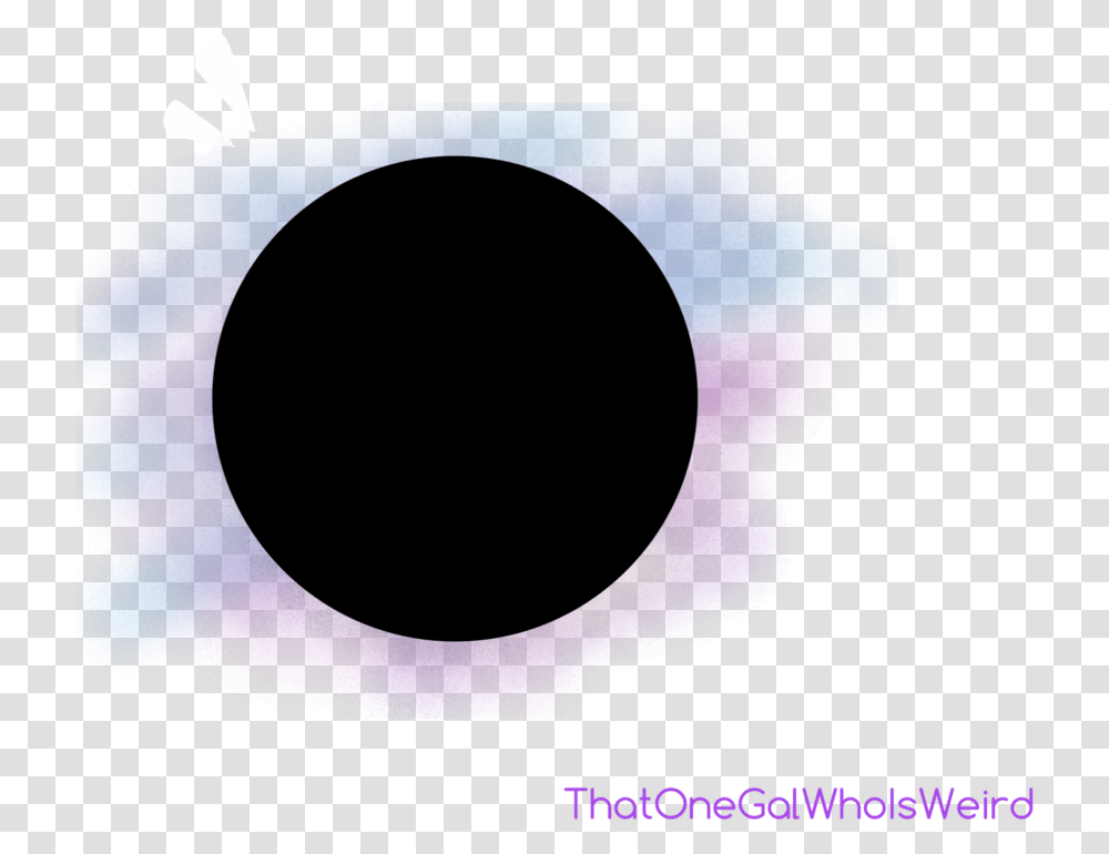 Hole Bfb Circle, Moon, Outer Space, Night, Astronomy Transparent Png