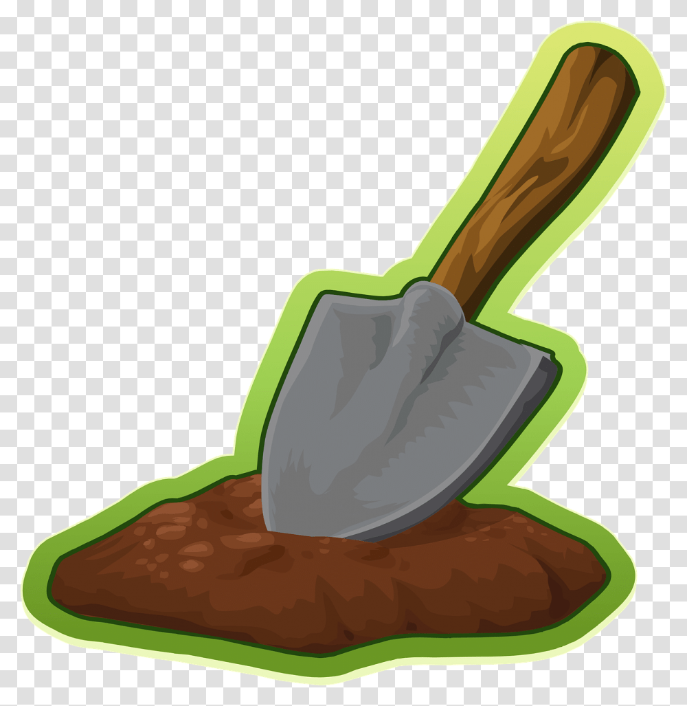 Hole Clipart Garden Soil, Shovel, Tool Transparent Png