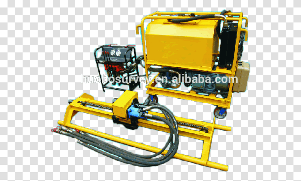 Hole In Ground Electric Generator, Machine, Bulldozer, Tractor, Vehicle Transparent Png