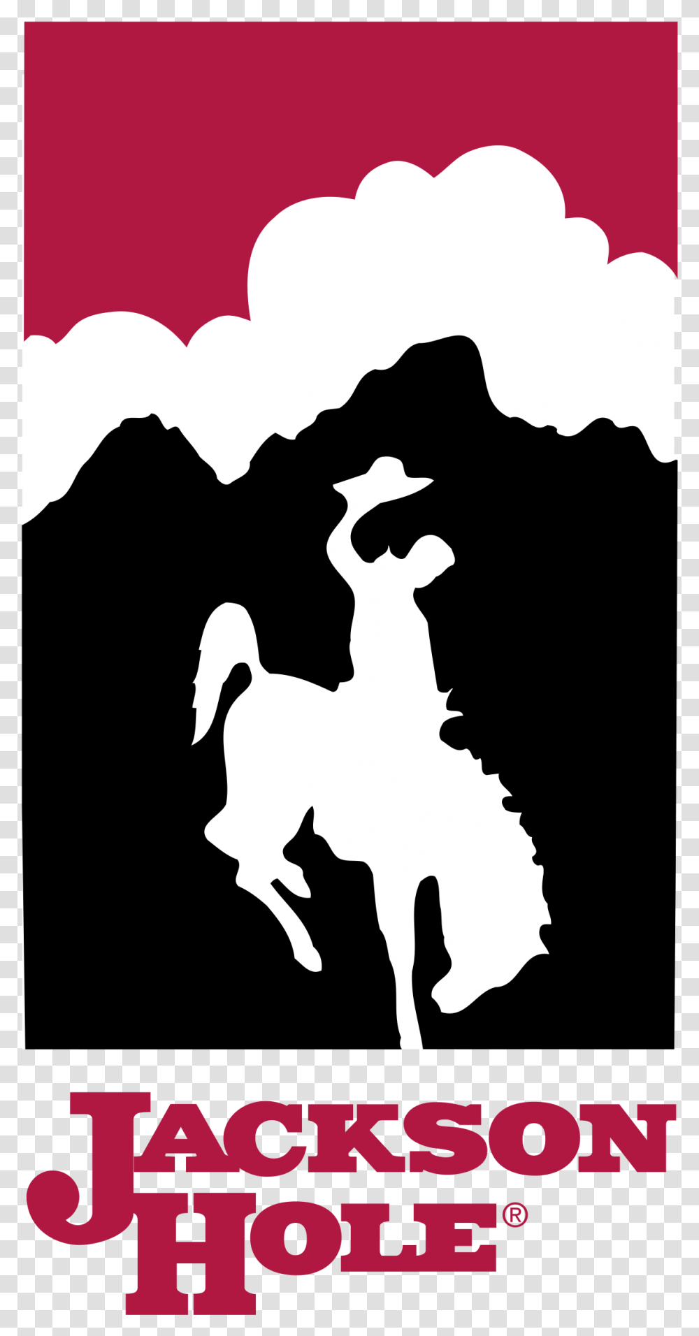 Hole Jackson Hole Mountain Resort Logo, Stencil, Poster, Advertisement, Silhouette Transparent Png
