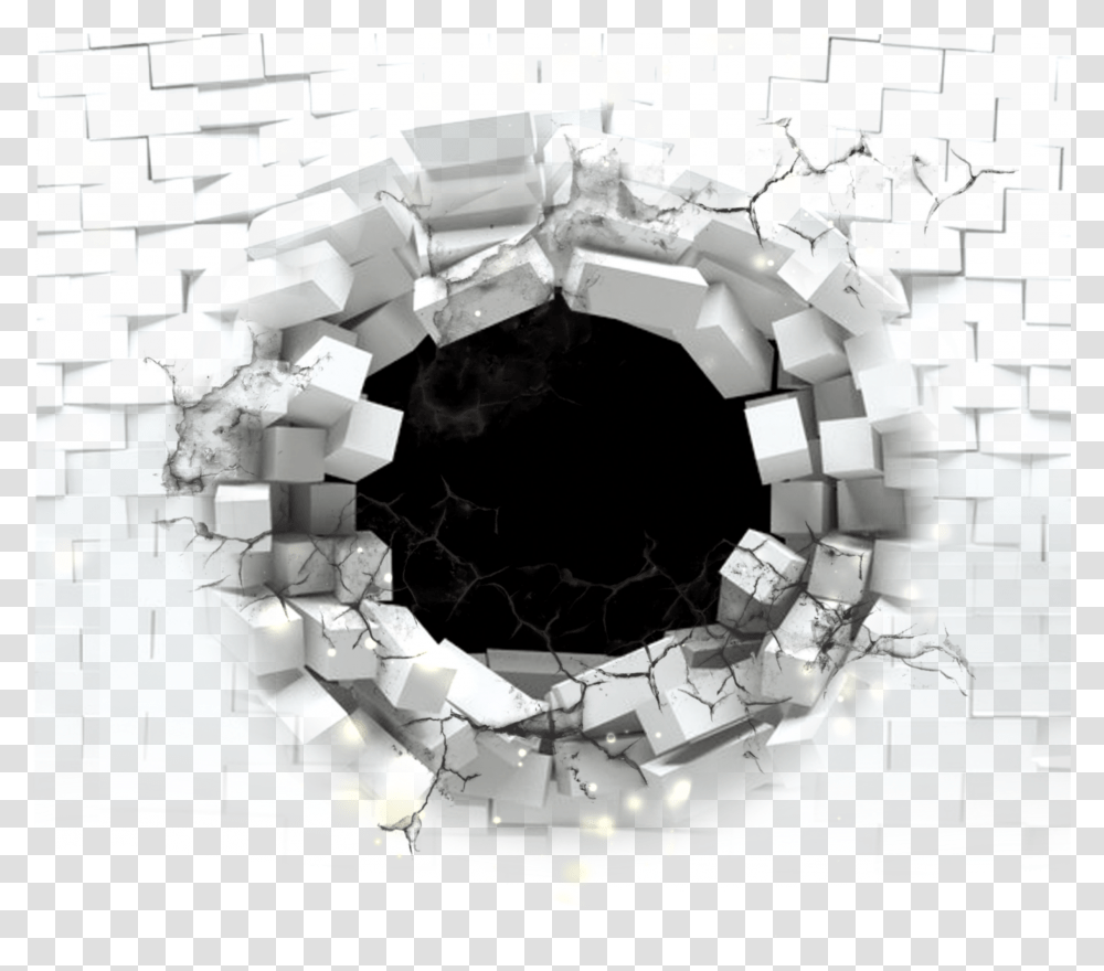Hole Wall Hole In Wall Transparent Png