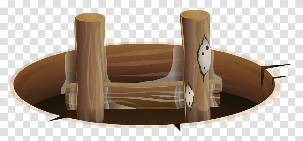 Hole With Ladder, Hammer, Tool, Mallet, Crib Transparent Png