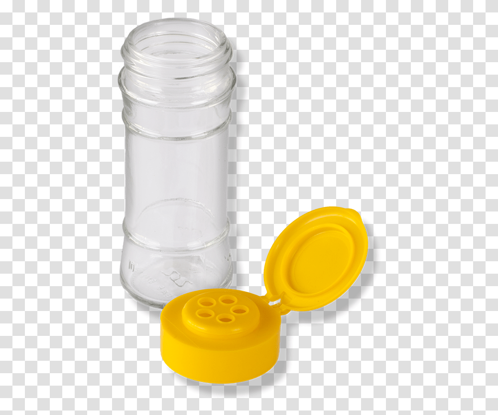 Holes Flip Top Yellow Cap Flip Top Cap Container, Bottle, Milk, Beverage, Drink Transparent Png