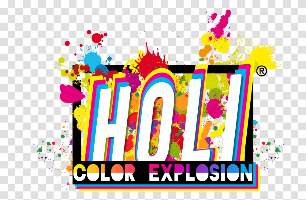 Holi Color Explosion Coca Cola, Graphics, Art, Text, Paper Transparent Png