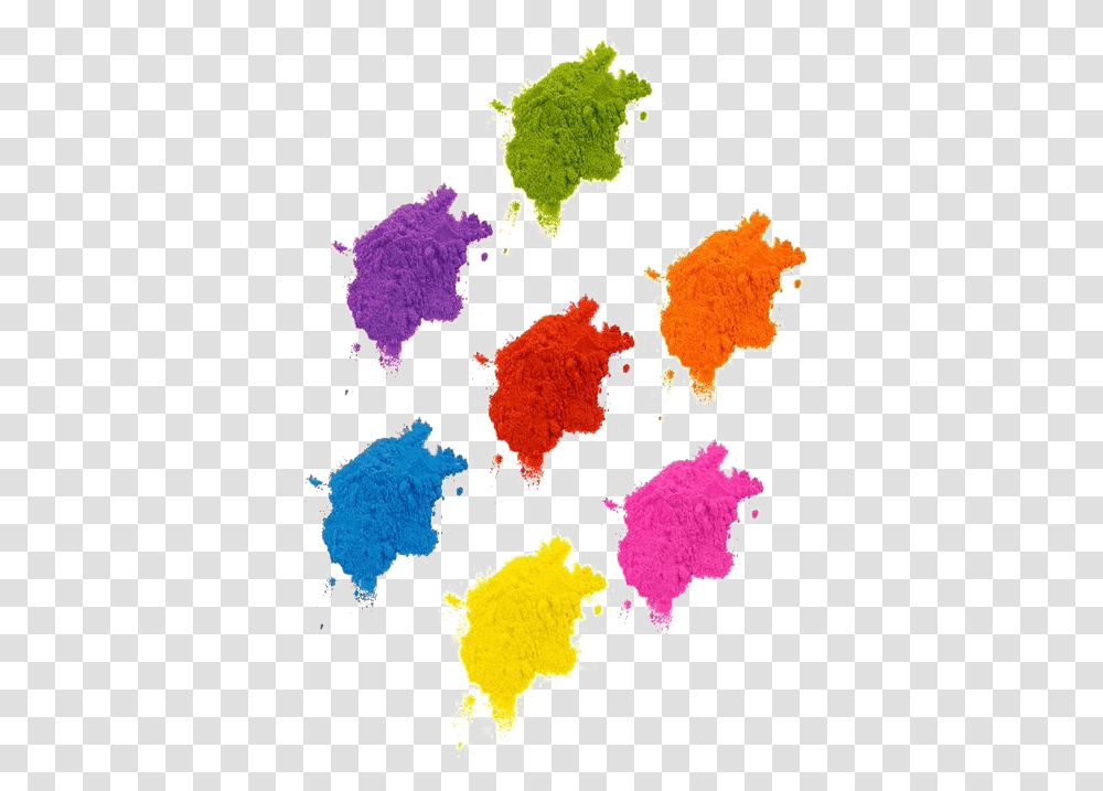 Holi Color Hd Holi Colors Powder, Stain, Dye, Paint Container Transparent Png