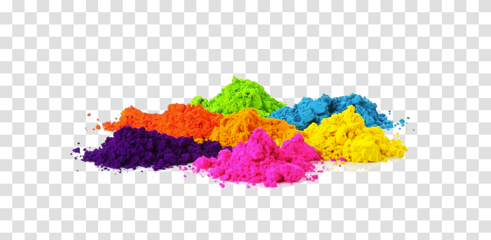Holi Color Images, Powder, Dye Transparent Png