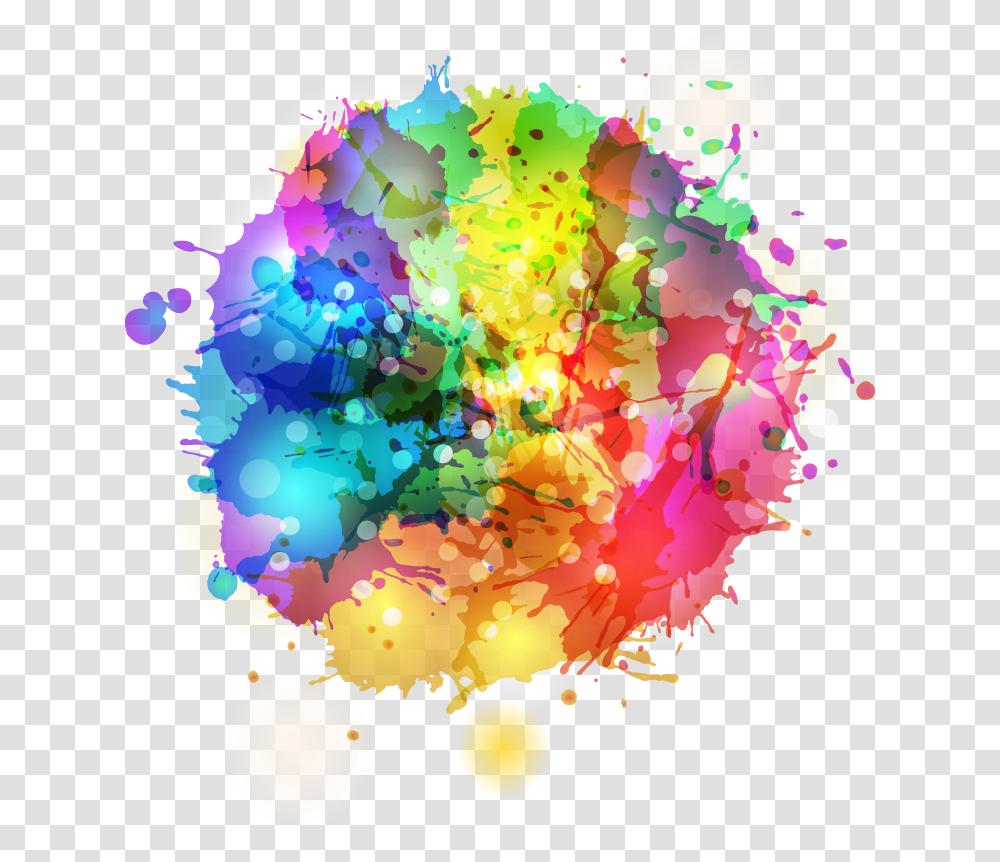 Holi Colour Splash Water Splash Color, Graphics, Art, Floral Design, Pattern Transparent Png