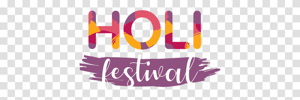 Holi Festival Brush Stroke Lettering Graphic Design, Text, Number, Symbol, Alphabet Transparent Png