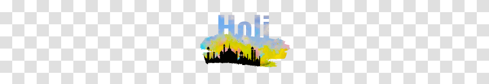 Holi Festival Colors Color Explosion India, Dome, Architecture, Building, Outdoors Transparent Png