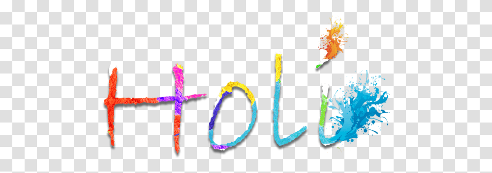 Holi Festival Hinduism Blue Logo For Holi No Background Holi Effect, Alphabet, Cross Transparent Png