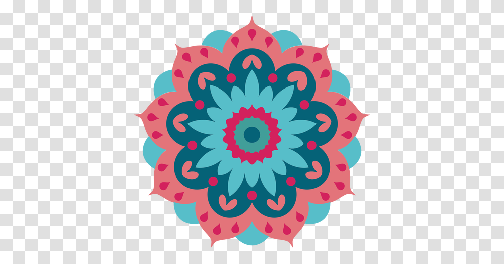 Holi Festival Mandala Motif, Pattern, Floral Design, Graphics, Art Transparent Png