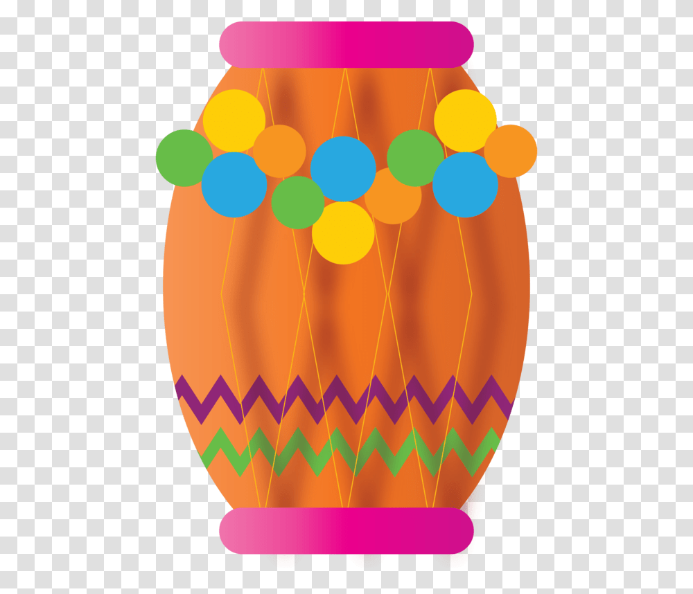 Holi Orange Baking Cup Balloon For Happy, Transportation, Vehicle, Rattle Transparent Png