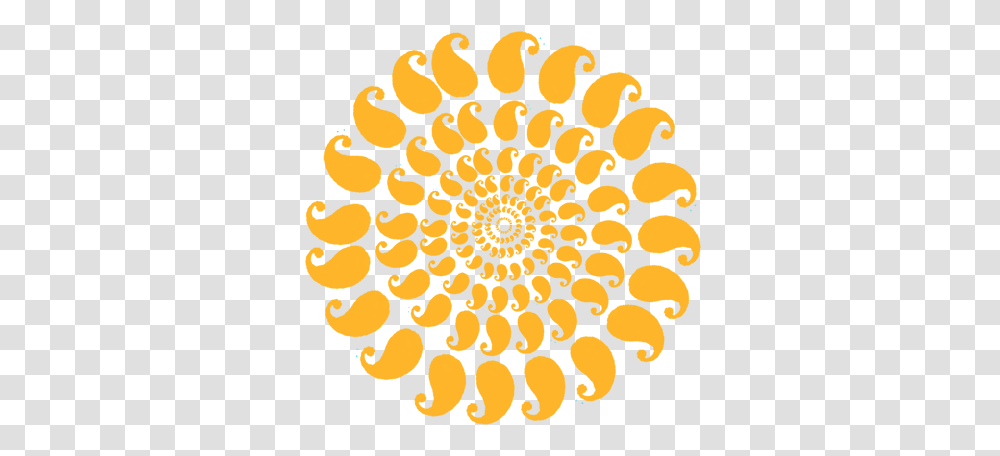 Holi Yellow Circle, Pattern, Rug, Ornament, Fractal Transparent Png