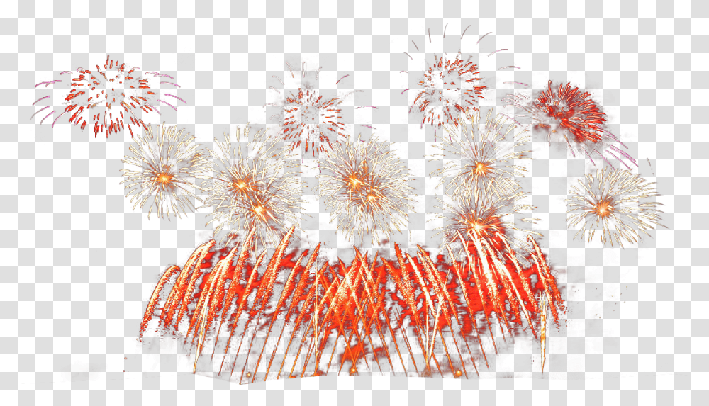 Holiday Animated Gif Exploding Fireworks, Nature, Outdoors, Night, Crowd Transparent Png