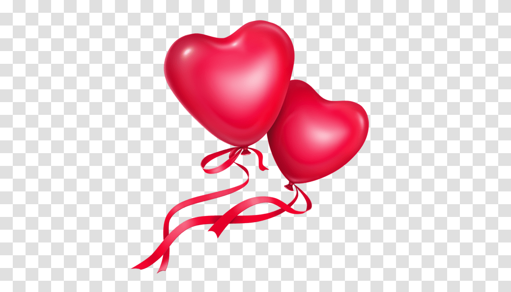 Holiday, Balloon, Heart Transparent Png