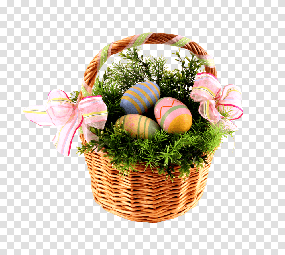 Holiday, Basket, Egg, Food Transparent Png