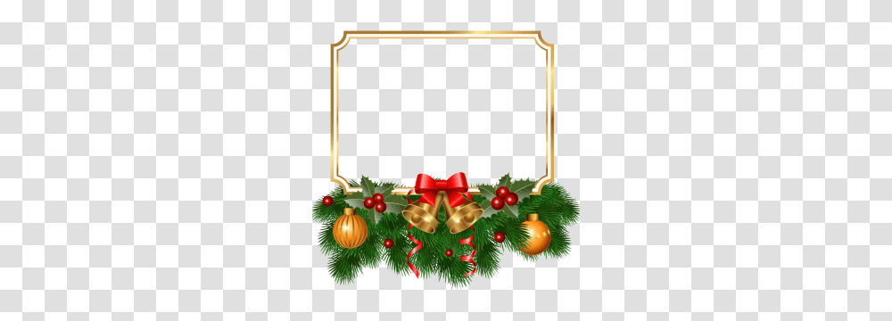 Holiday Border Clip Art, Tree, Plant, Ornament, Wreath Transparent Png
