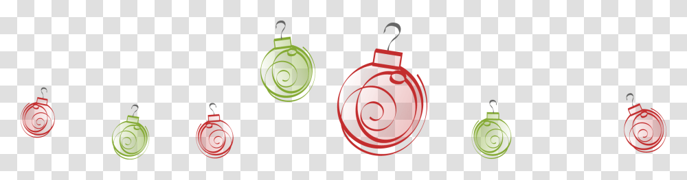 Holiday Border Ornaments Holiday Party Border Clip Art, Hanger, Pattern Transparent Png