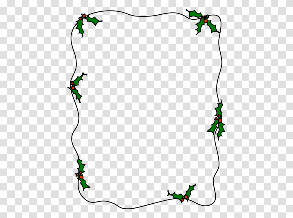 Holiday Border, Plant, Bird, Bow Transparent Png