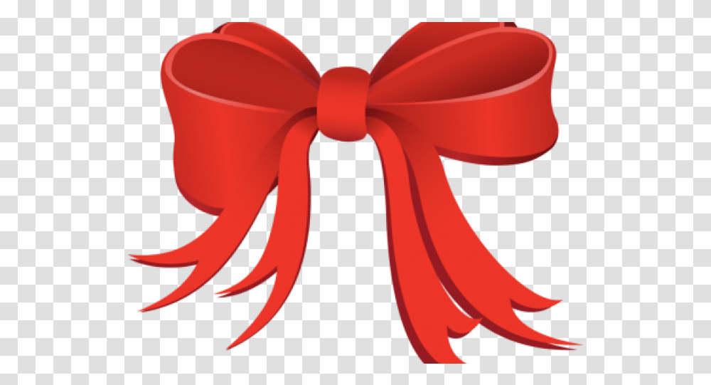 Holiday Bow Free Clipart Ribbon Bow Orange Vector, Tie, Accessories, Accessory, Necktie Transparent Png