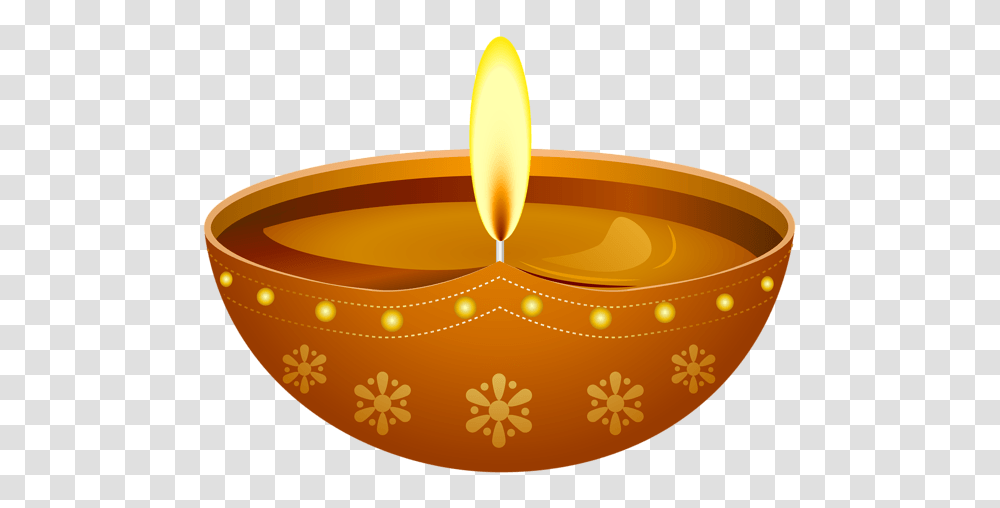Holiday, Candle, Fire, Diwali Transparent Png