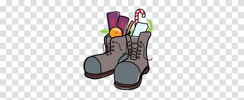 Holiday Card, Apparel, Footwear, Boot Transparent Png