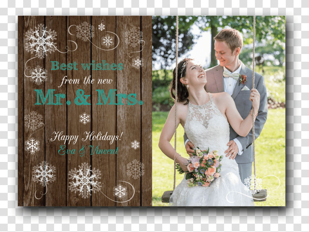 Holiday Card, Person, Robe, Fashion Transparent Png