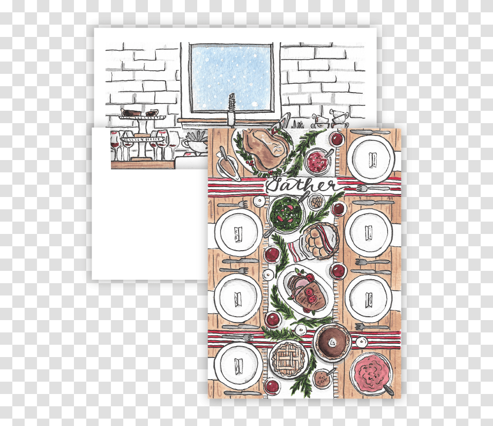 Holiday Card, Drawing, Doodle Transparent Png