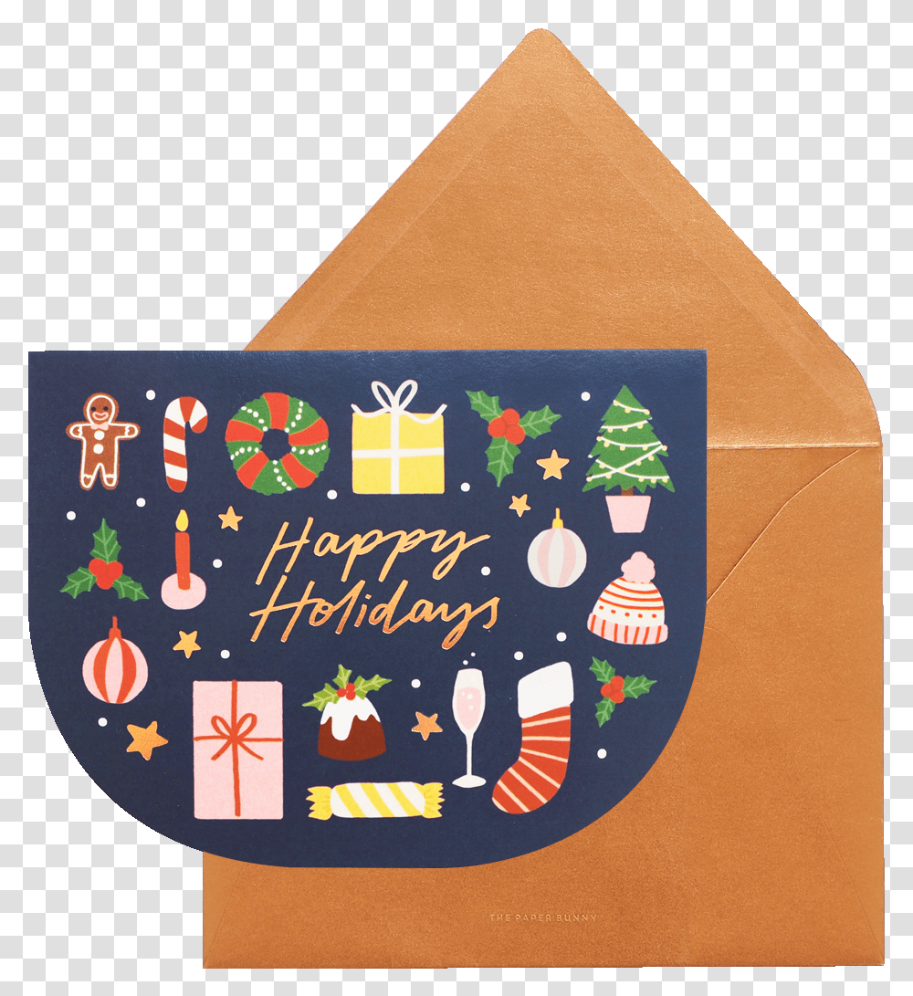 Holiday Card, Envelope, Mail, Rug Transparent Png