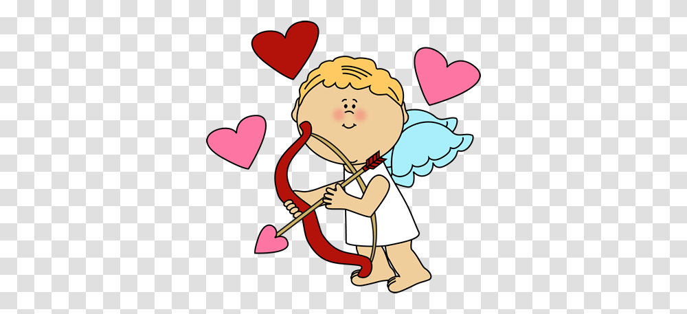 Holiday Clip Art, Cupid, Heart Transparent Png