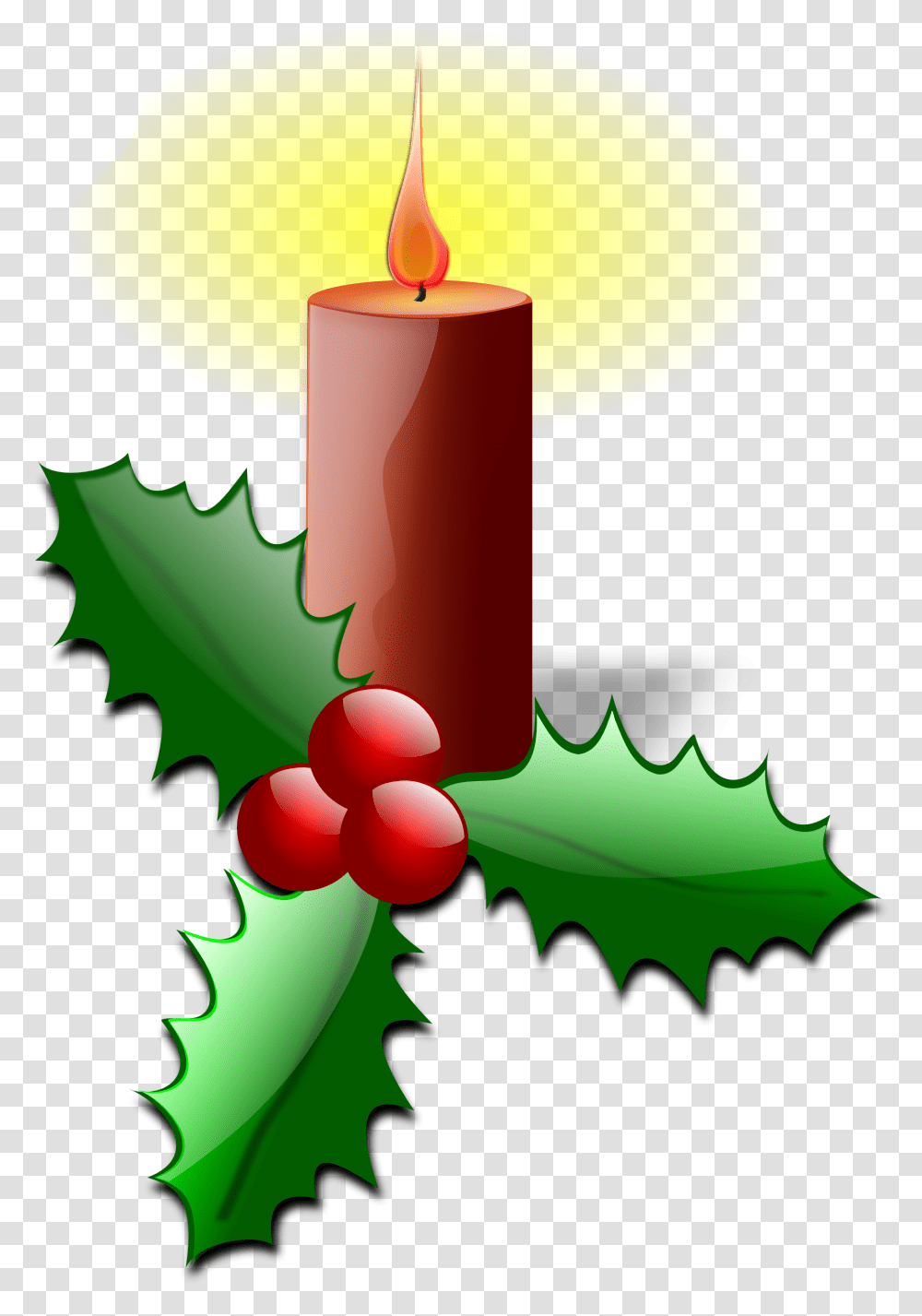 Holiday Clip Art Garland, Candle, Lamp, Fire, Weapon Transparent Png