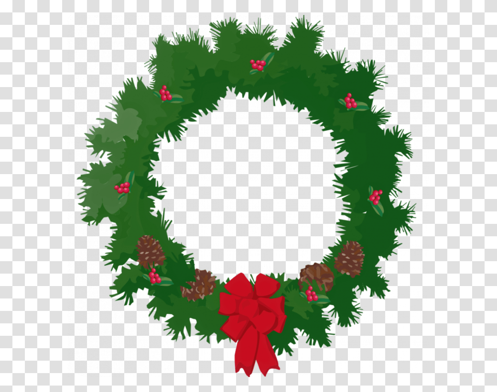Holiday Clipart Free Download Christmas Wreath Clipart Gif Transparent Png