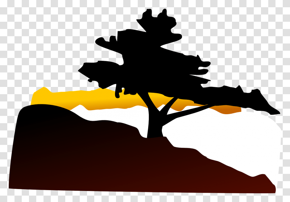 Holiday Clipart Mountain Bonsai Tree Clip Art, Nature, Plant, Outdoors, Field Transparent Png