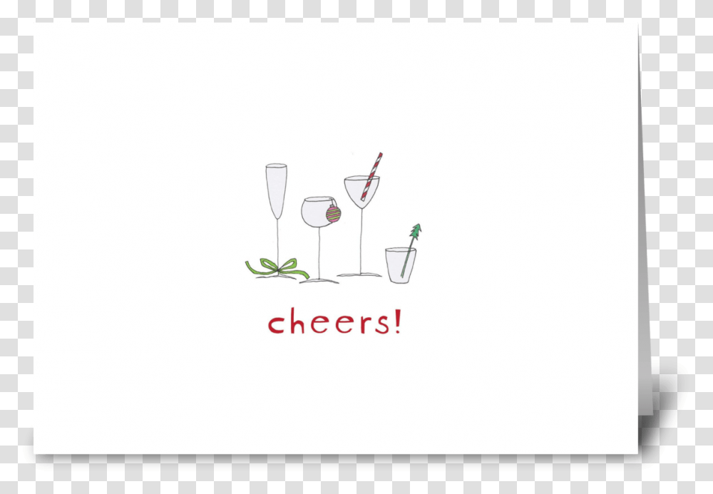 Holiday Cocktails Greeting Card Illustration, Glass, Wine Glass, Alcohol, Beverage Transparent Png