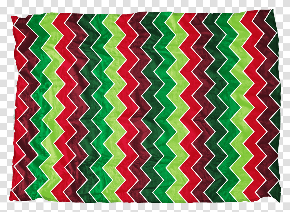 Holiday Colors In A Vibrant Chevron Pattern Provide, Rug, Light Transparent Png