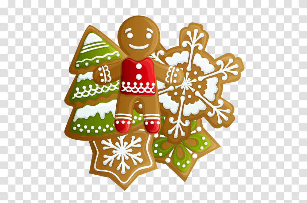 Holiday Cookie Clip Art, Food, Biscuit, Gingerbread, Birthday Cake Transparent Png
