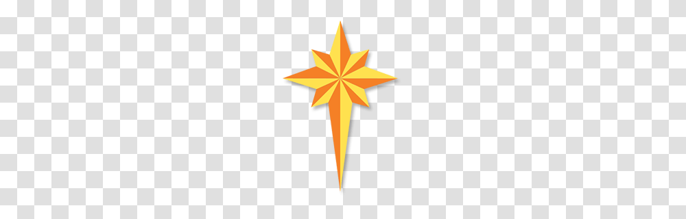 Holiday, Cross, Star Symbol Transparent Png