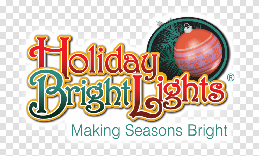Holiday Decorating Lights Brands Holiday Bright Lights Logo, Word, Text, Alphabet, Meal Transparent Png