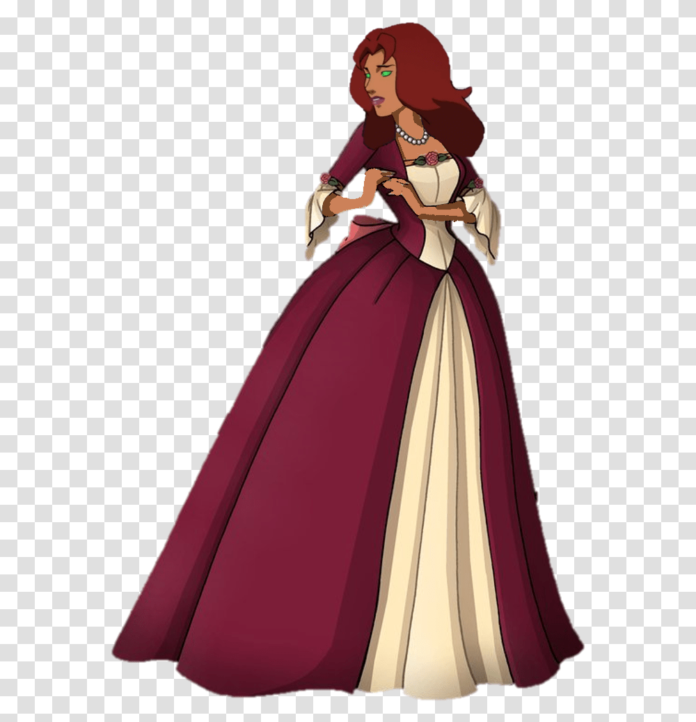 Holiday Design Starfire In A Dress, Female, Person, Woman Transparent Png