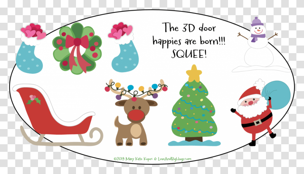 Holiday Door Decorating Contest Challenge Accepted Cartoon, Tree, Plant, Ornament, Snowman Transparent Png