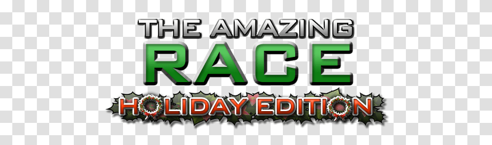 Holiday Edition Amazing Race Holiday Edition, Text, Plant, Minecraft, Bush Transparent Png