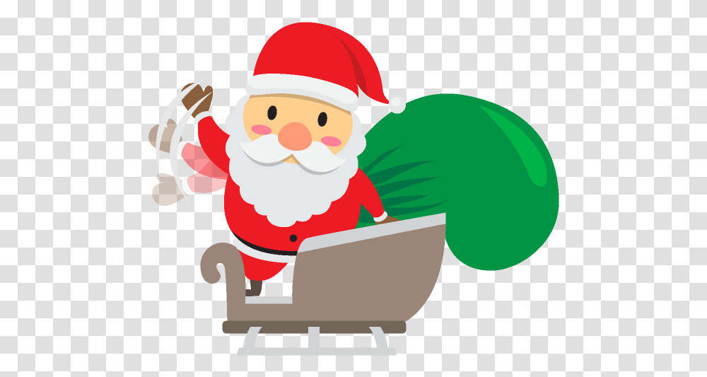 Holiday Emoji Messages Sticker 8 Santa Claus, Elf, Face, Snowman, Winter Transparent Png